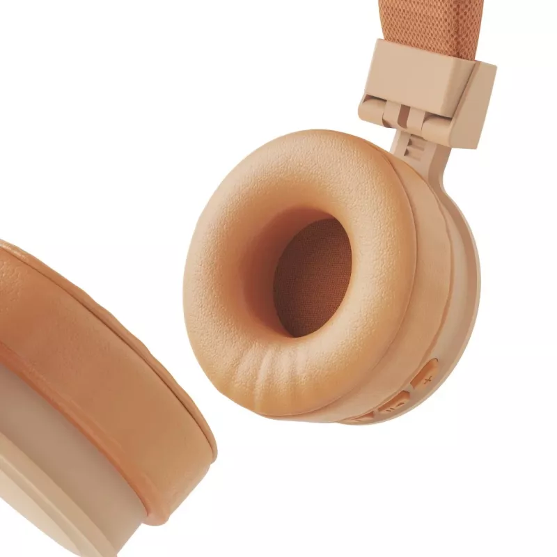 Hama Freedom Lit III Ausinės Belaidis Ant galvos Skambučiams/Muzikai USB Type-C Bluetooth Oranžinės