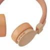 Hama Freedom Lit III Ausinės Belaidis Ant galvos Skambučiams/Muzikai USB Type-C Bluetooth Oranžinės
