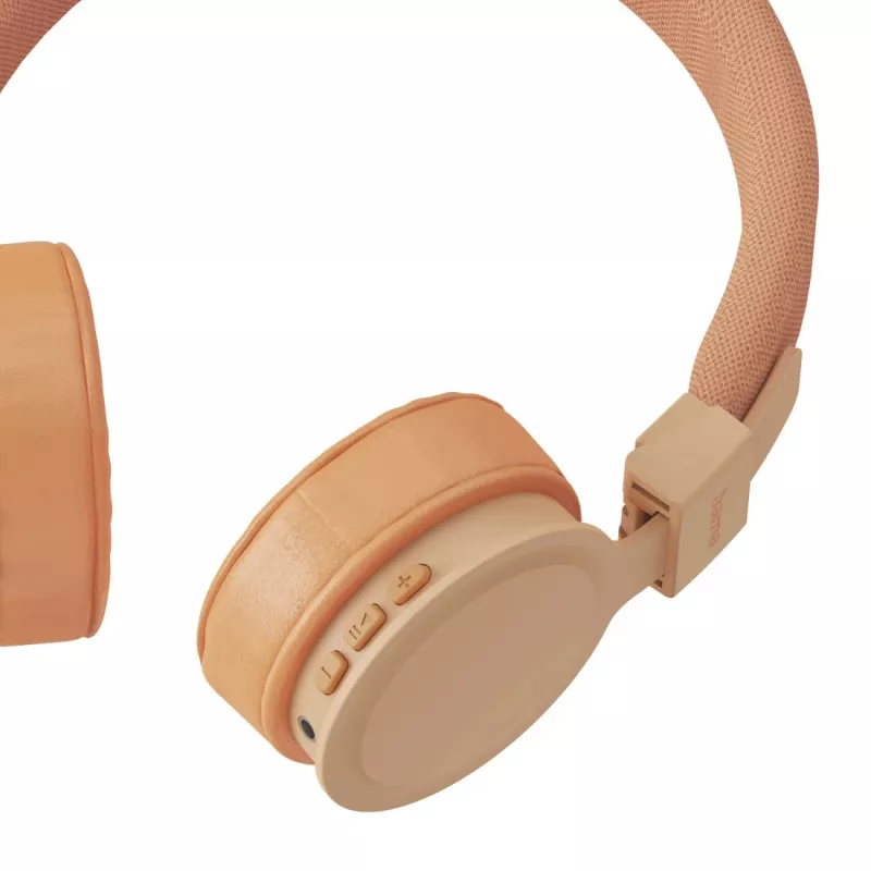Hama Freedom Lit III Ausinės Belaidis Ant galvos Skambučiams/Muzikai USB Type-C Bluetooth Oranžinės