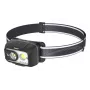 Hama HL500-C juoda, pilka žibintuvėlis su galvos juosta LED