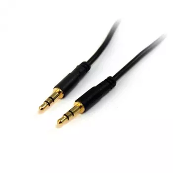 StarTech.com 3,5 mm stereo garso kabelis 3 m – plonas, M/M