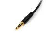 StarTech.com 3,5 mm stereo garso kabelis 3 m – plonas, M/M