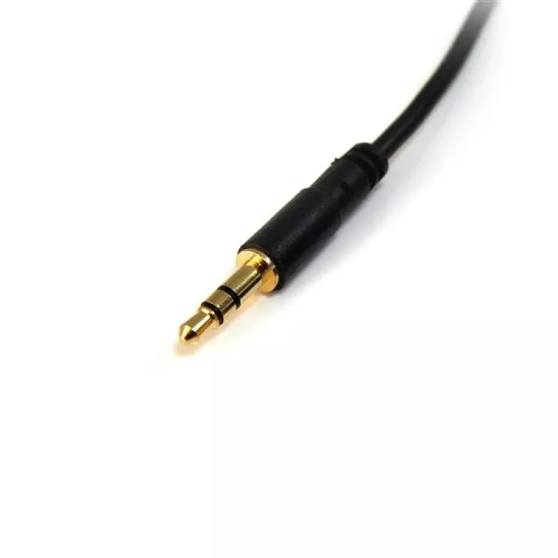 StarTech.com 3,5 mm stereo garso kabelis 3 m – plonas, M/M