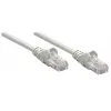 Intellinet tinklo kabelis, Cat6, 1,5 m, pilkas, varinis, S/FTP, LSOH / LSZH, PVC, RJ45, auksuoti kontaktai, bekliūvis, su apsauginiu gaubteliu, garantija visam eksploatavimo laikui