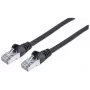 Intellinet tinklo komutacinis kabelis, Cat6A, 3 m, juodas, varis, S/FTP, LSOH / LSZH, PVC, RJ45, auksuoti kontaktai, bekliūvis, su apsauga, garantija visam eksploatavimo laikui