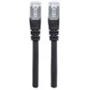 Intellinet tinklo kabelis, Cat7 kabelis/Cat6A jungtys, 1 m, juodas, varinis, S/FTP, LSOH/LSZH, PVC, RJ45, auksuoti kontaktai, neužkabinamas, su apsauginiu gaubteliu, garantija visam naudojimo laikui