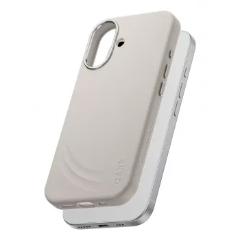 PanzerGlass CARE by ® Feature FLOW dėklas Vanilla su MagSafe iPhone 17