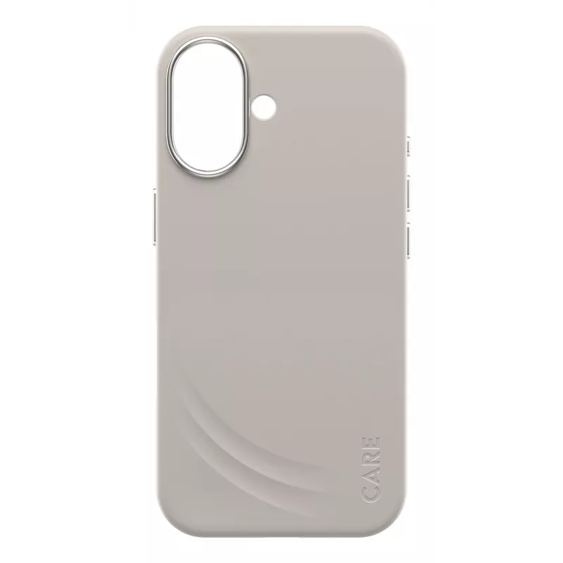 PanzerGlass CARE by ® Feature FLOW dėklas Vanilla su MagSafe iPhone 17