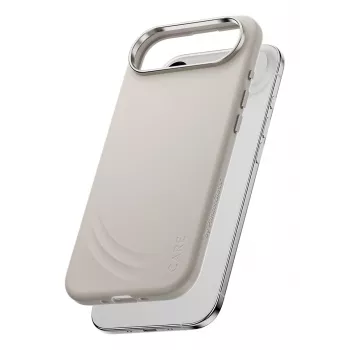 PanzerGlass CARE by Feature FLOW Case Vanilla su MagSafe, skirtas iPhone Air