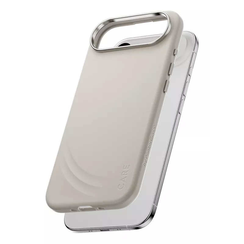 PanzerGlass CARE by Feature FLOW Case Vanilla su MagSafe, skirtas iPhone Air