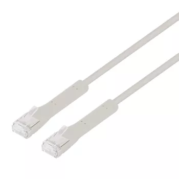 “Intellinet” 745130 tinklo kabelis, pilkas, 1 m, Cat6a, F/FTP (FFTP)