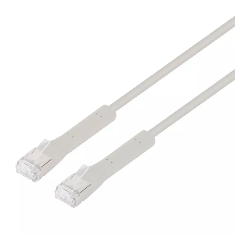 Intellinet 745154 tinklo kabelis Pilka 2 m Cat6a F/FTP (FFTP)