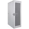 Intellinet 19 colių serverių spinta - laisvai stovinti, 42U, 600x1000 mm (plotis x gylis), pilka, surinkta, maks. 1500 kg, daugiataškis durų užraktas, po vieną užraktą kiekvienai šoninei panelei, naudojamas gylis nuo 123 iki 773 mm, IP20 klasė, stovas, plienas