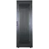 Intellinet 19 colių serverių spinta - laisvai stovinti, 42U, 600x1000mm (plotis x gylis), juoda, plokščia pakuotė, maks. 1500 kg, kelių taškų durų užraktas, po vieną užraktą šoninėms plokštėms, naudojamas gylis nuo 123 iki 773 mm, IP20 apsaugos klasė, stovas, plienas