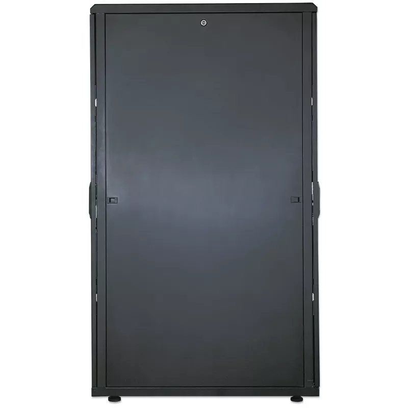 Intellinet 19 colių serverių spinta – laisvai pastatoma, 42U, 800x1000 mm (plotis x gylis), juoda, surinkta, maks. 1500 kg, kelių taškų durų spyna, po vieną spyną kiekvienam šoniniam skydeliui, naudojamas gylis 123–773 mm, IP20, stovas, plienas