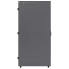 Intellinet 19 colių serverių spinta - Pastatoma, 42U, 600x1200mm (plotis x gylis), Juoda, Plokščia pakuotė, Maks. 1500kg, Kelių taškų durų užraktas, Vienas užraktas šoniniam skydeliui, Naudojamas gylis 123–973mm, IP20 klasė, Stovas, Plienas