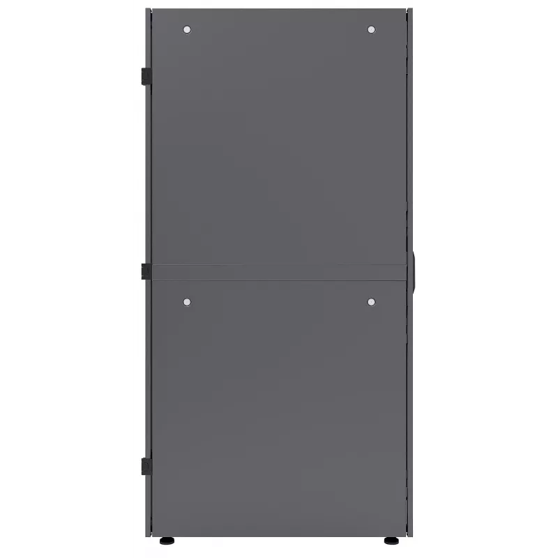 Intellinet 19 colių serverių spinta - Pastatoma, 42U, 600x1200mm (plotis x gylis), Juoda, Plokščia pakuotė, Maks. 1500kg, Kelių taškų durų užraktas, Vienas užraktas šoniniam skydeliui, Naudojamas gylis 123–973mm, IP20 klasė, Stovas, Plienas