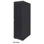 Intellinet 19 colių tinklo spinta – laisvai statoma (Basic), 36U, 600x1000 mm (plotis x gylis), juoda, plokščia pakuotė, maks. 600 kg, vieno taško durų užraktas, po vieną užraktą šoninėms panelėms, naudingasis gylis 123–773 mm, stovas, IP20 klasė, plieninė