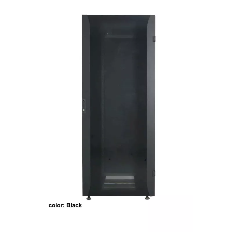 Intellinet 19 colių tinklo spinta – laisvai pastatoma (Premium), 42U, 600x800 mm (plotis x gylis), pilka, plokščia pakuotė, maks. 2000 kg, kelių taškų durų užraktas, skeltos šoninės plokštės (po du užraktus vienai pusei), naudingas gylis 129–629 mm, IP20 klasė, stovas, aliuminis