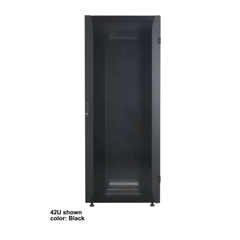 Intellinet 19 colių tinklo spinta - laisvai stovinti (Premium), 32U, 600x800 mm (plotis x gylis), pilka, plokščia pakuotė, maks. 2000 kg, kelių taškų durų užraktas, dalomos šoninės plokštės (po du užraktus šone), naudojamas gylis 129–629 mm, IP20 klasė, stovas, aliuminis