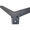 “Intellinet” 19 inch tinklo stovas – atviras rėmas (4 stulpų), 26U, juodas, plokščia pakuotė, maks. 360 kg