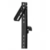 Hama 00220870 TV laikiklis/stovas 190.5 cm (75 colių) Juoda