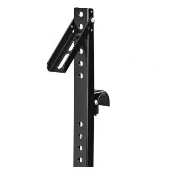 Hama 00220870 TV laikiklis/stovas 190.5 cm (75 colių) Juoda