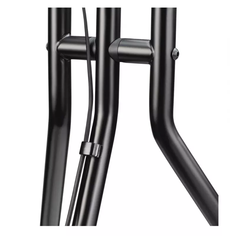 Hama 00220870 TV laikiklis/stovas 190.5 cm (75 colių) Juoda