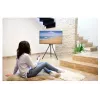 Hama 00220870 TV laikiklis/stovas 190.5 cm (75 colių) Juoda