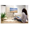 Hama 00220870 TV laikiklis/stovas 190.5 cm (75 colių) Juoda