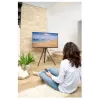 Hama 00220870 TV laikiklis/stovas 190.5 cm (75 colių) Juoda