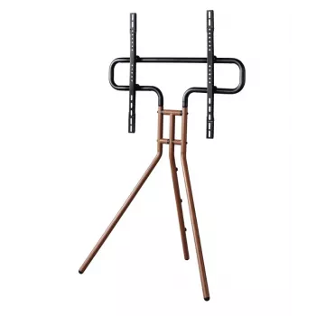 Hama Easel Design 190.5 cm (75 coliai) Juoda, Graikinis riešutas