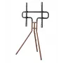 Hama Easel Design 190.5 cm (75 coliai) Juoda, Graikinis riešutas