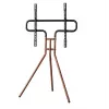 Hama Easel Design 190.5 cm (75 coliai) Juoda, Graikinis riešutas