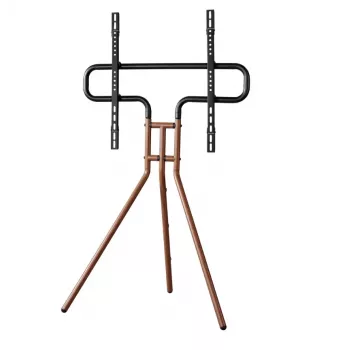 Hama Easel Design 190.5 cm (75 coliai) Juoda, Graikinis riešutas