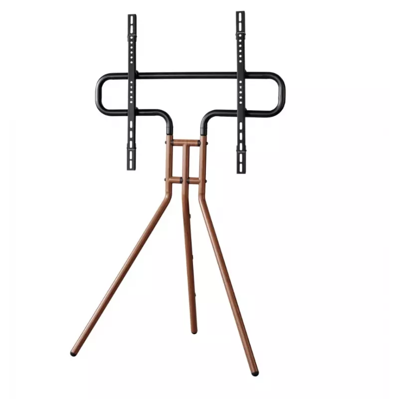 Hama Easel Design 190.5 cm (75 coliai) Juoda, Graikinis riešutas