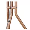 Hama Easel Design 190.5 cm (75 coliai) Juoda, Graikinis riešutas