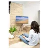 Hama Easel Design 190.5 cm (75 coliai) Juoda, Graikinis riešutas