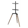 Hama 00220873 TV stovas / laikiklis 165,1 cm (65 colių) Juoda