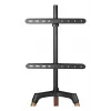 Hama 00220873 TV stovas / laikiklis 165,1 cm (65 colių) Juoda