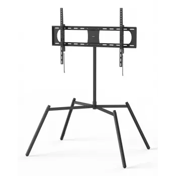 Hama 00220894 TV laikiklis/stovas 2.29 m (90 colių) Juoda
