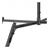 Hama 00220894 TV laikiklis/stovas 2.29 m (90 colių) Juoda