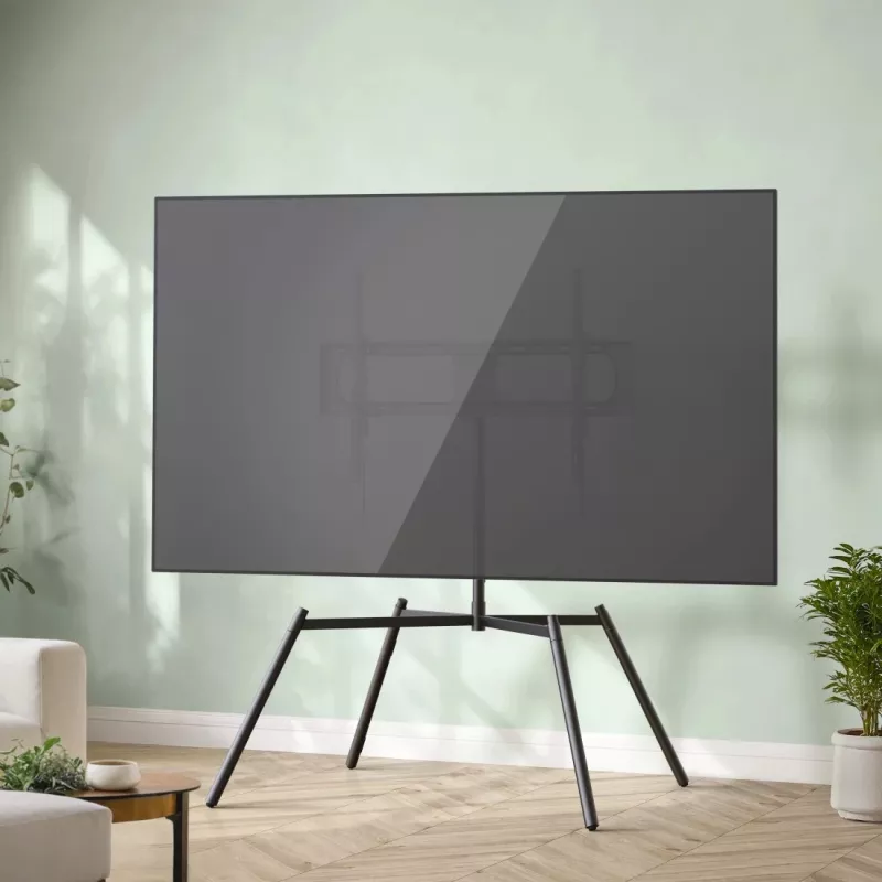 Hama 00220894 TV laikiklis/stovas 2.29 m (90 colių) Juoda