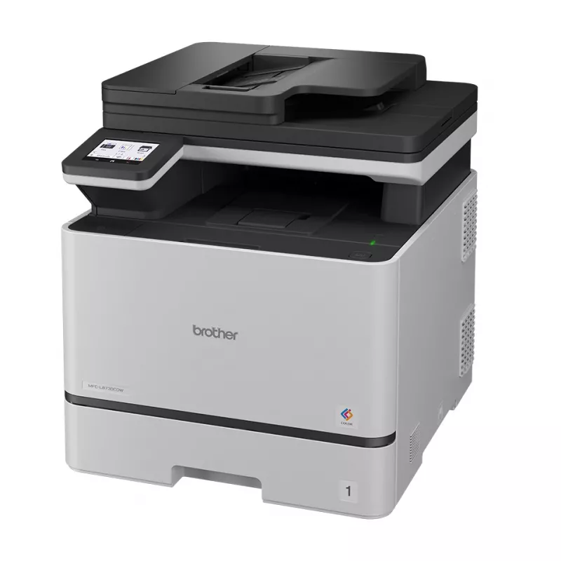 Daugiafunkcis spausdintuvas Brother MFC-L8730CDW — Lazerinis A4, Spalvotas, 2400×600 DPI, 31 psl./min., Wi‑Fi, Dvipusis