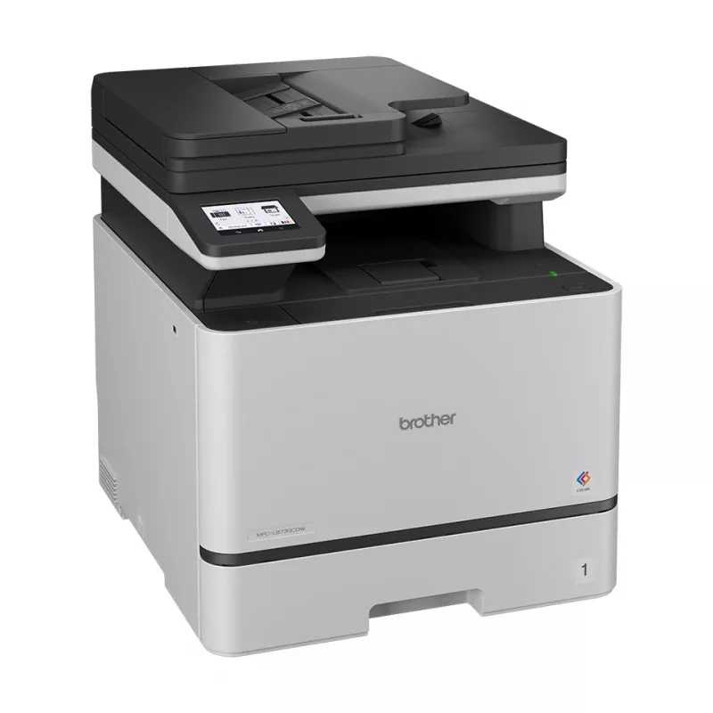 Daugiafunkcis spausdintuvas Brother MFC-L8730CDW — Lazerinis A4, Spalvotas, 2400×600 DPI, 31 psl./min., Wi‑Fi, Dvipusis