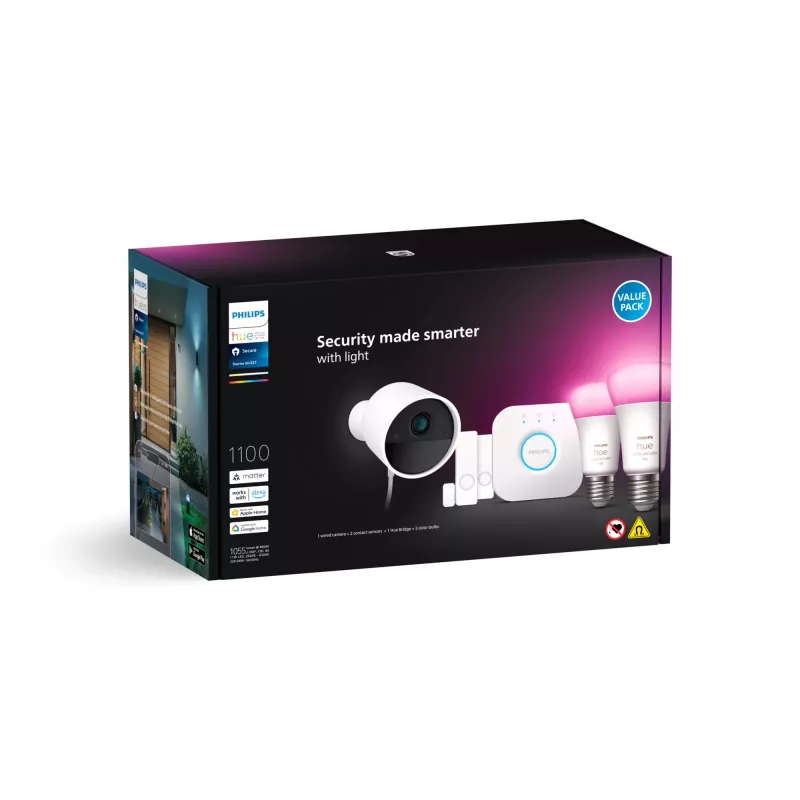 Išmaniojo apšvietimo rinkinys Philips 8720169192317