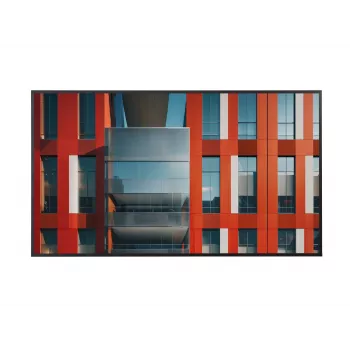 Sharp PN-ME752 skaitmeninis informacinis ekranas 190,5 cm (75 colių) LED 450 cd/m² 4K Ultra HD juodas Android