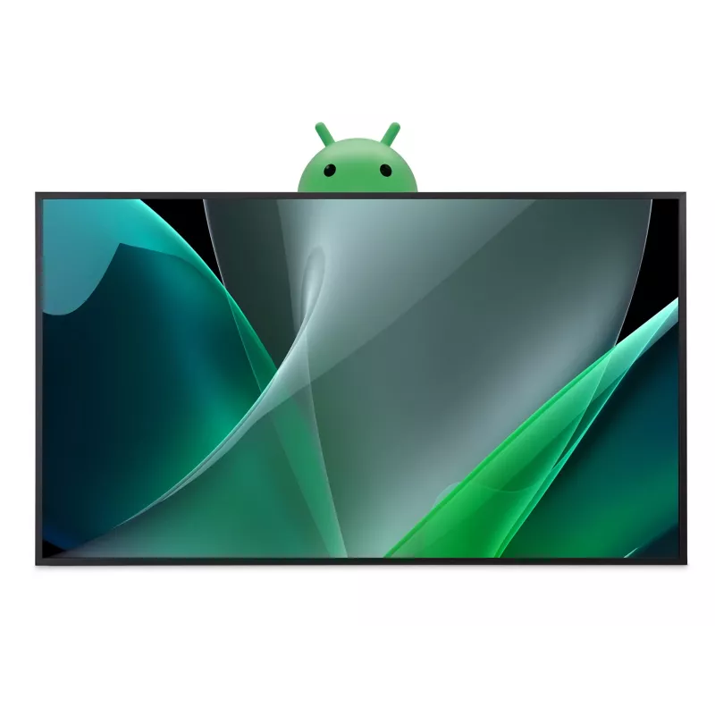 Sharp PN-ME752 skaitmeninis informacinis ekranas 190,5 cm (75 colių) LED 450 cd/m² 4K Ultra HD juodas Android