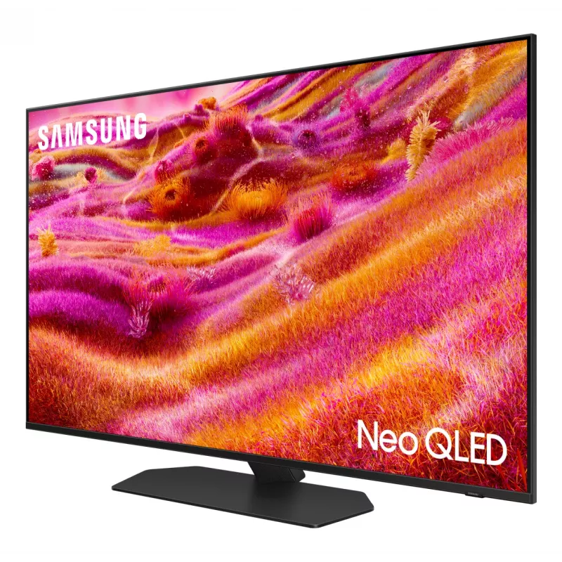 Išmanusis televizorius Samsung QE43QN90FAT 43 coliai (109,2 cm) Neo QLED 4K Ultra HD, Wi‑Fi, DVB-T2/C/S2, juoda