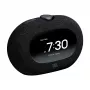 Laikrodis radijas JBL HORIZON 3 — DAB/DAB+/FM, 5 W RMS, 65–20000 Hz, LCD ekranas, sukamasis garsumo reguliatorius, juodas
